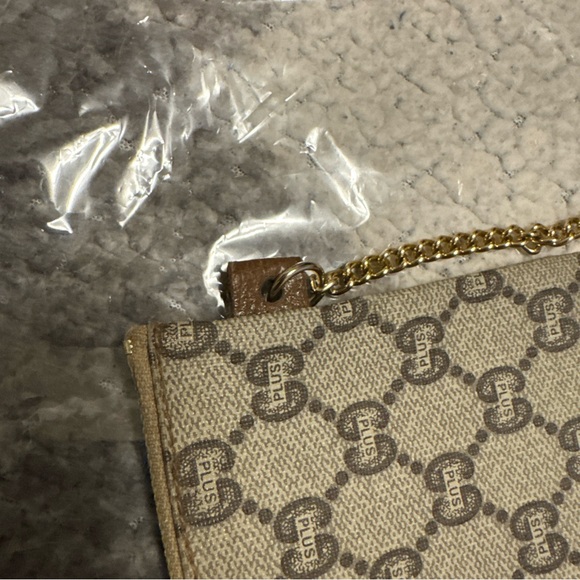 ❣️❣️SOLD❣️❣️GUCCI PLUS POUCH for Gucci Plus Tote Bag - Picture 8 of 10
